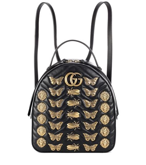 gucci animal studs backpack|Designer Pet Collection .